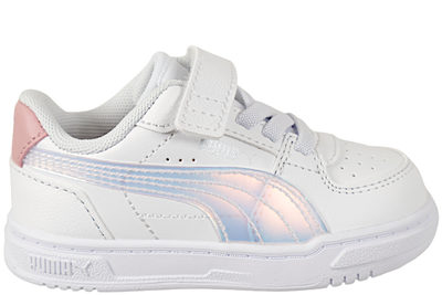 salg af PUMA CAVEN III HOLO 2.0 AC+ INF SNEAKERS I HVIDT PU