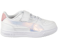 salg af PUMA CAVEN III HOLO 2.0 AC+ PS SNEAKERS I HVIDT PU