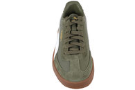 PUMA CLUB II ERA SNEAKERS I ARMYGRØNT SKIND
