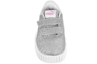PUMA CARINA 3.0 GLIZ V INF SKO I SØLV GLIMMER PU