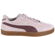 salg af PUMA CLUB II ERA SUEDE SNEAKERS I LYSERØDT RUSKIND