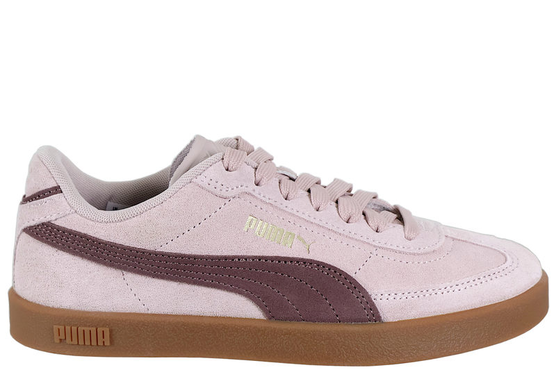 salg af PUMA CLUB II ERA SUEDE SNEAKERS I LYSERØDT RUSKIND