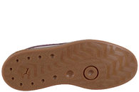 PUMA SNEAKERS MED BRUN GUMMISÅL