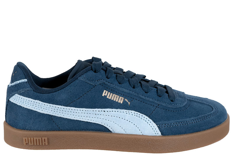 salg af PUMA CLUB II ERA SUEDE SNEAKERS I NAVYBLÅ RUSKIND