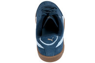 PUMA SNEAKERS MED BLÅ SNØREBÅND
