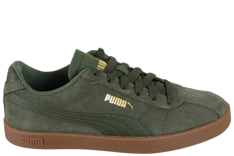 salg af PUMA CLUB II MOSS VEIL OLIVENGRØN SNEAKERS I SKIND