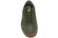PUMA CLUB II MOSS VEIL OLIVENGRØN SNEAKERS I SKIND