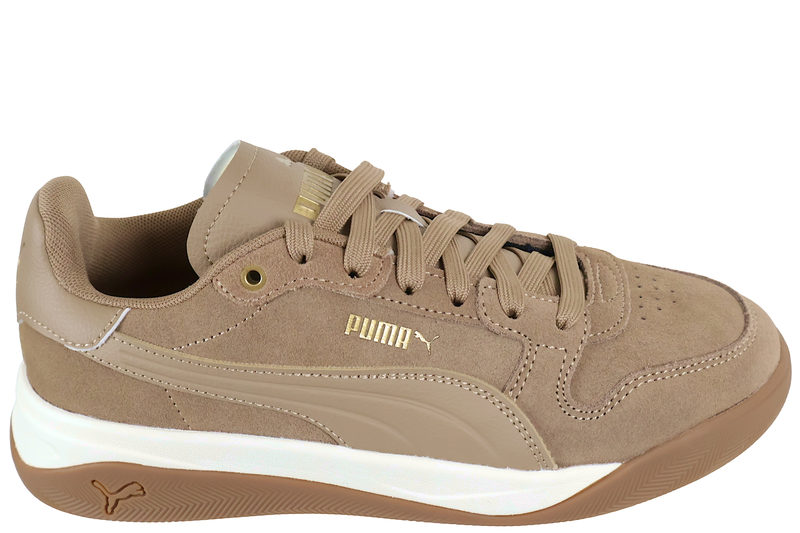 salg af PUMA - COURT BAE SD SOFT TAUPE-SOFT GOLD SNEAKER