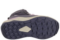 PUMA STØVLE I LILLA NYLON OG PU