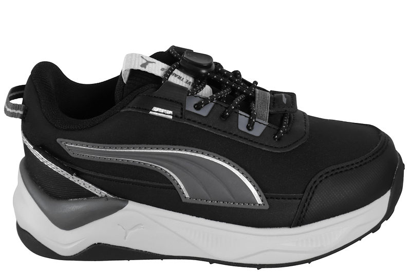 salg af PUMA EVOLVE 2.0 TRAILPURETEX LO JR BLACK SHOE