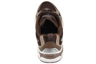 PUMA SNEAKERS I BRUNT TEKSTIL OG PU