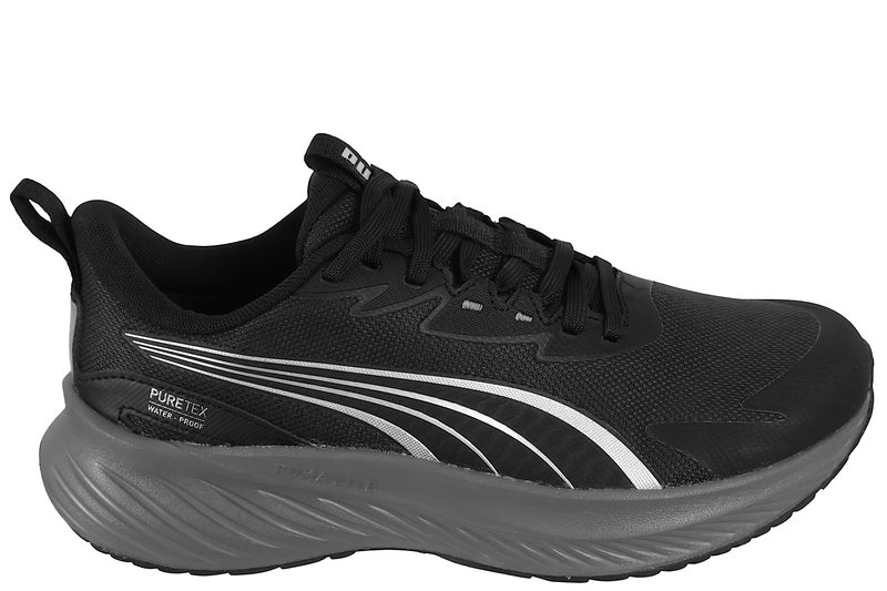 salg af PUMA POUNCE LITE 2 PTX WATER PROOF UNISEX BLACK SNEAKER