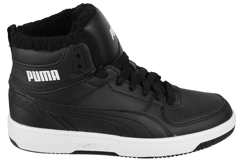 salg af PUMA REBOUND JOY FUR JR BLACK BOOT
