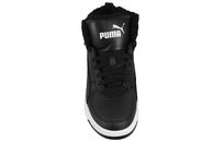 PUMA REBOUND JOY FUR JR BLACK BOOT