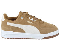 salg af PUMA - SHUFFLE DOWNTOWN SD COFFEE MILK-ALPINE SNOW SNEAKER