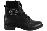 salg af REMONTE STØVLE I SORT GLAT SKIND