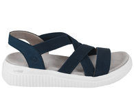 salg af REMONTE SANDAL I BLÅ TEKSTIL