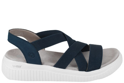salg af REMONTE SANDAL I BLÅ TEKSTIL