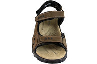 RESERVED SANDAL I BRUNT NUBUCK