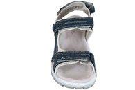 RESERVED SANDAL I DENIMBLÅ NUBUCK