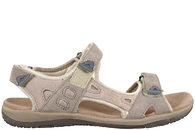 salg af RESERVED SANDAL I SANDFARVET NUBUCK
