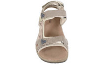 RESERVED SANDAL I SANDFARVET NUBUCK
