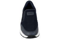 RIEKER HYTTESKO I MØRKEBLÅT TEKSTIL OG PU