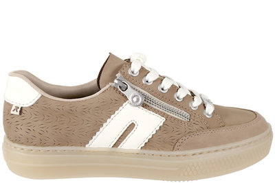 salg af RIEKER SKO I BEIGE SKIND