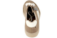 RIEKER SKO MED BEIGE SLIDSÅL