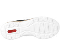 RIEKER SKO MED ORANGE DETALJER