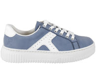 salg af RIEKER SKO I LYSEBLÅT PU