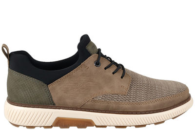 salg af RIEKER SKO I BEIGE TEKSTIL