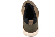 RIEKER SKO MED GRÅ DETALJER