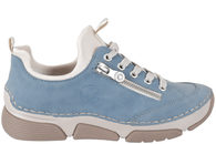 salg af RIEKER SKO I LYSEBLÅ PU