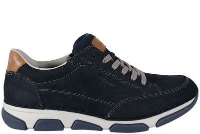 salg af RIEKER SKO I SORT SKIND