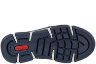 RIEKER SKO MED GRÅ SNØREBÅND