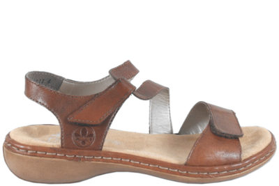 salg af RIEKER BRUN SANDAL