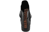 RIEKER MED LEOPARD VELOUR