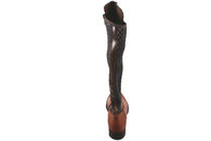 RIEKER MED FLETTET ELASTIK