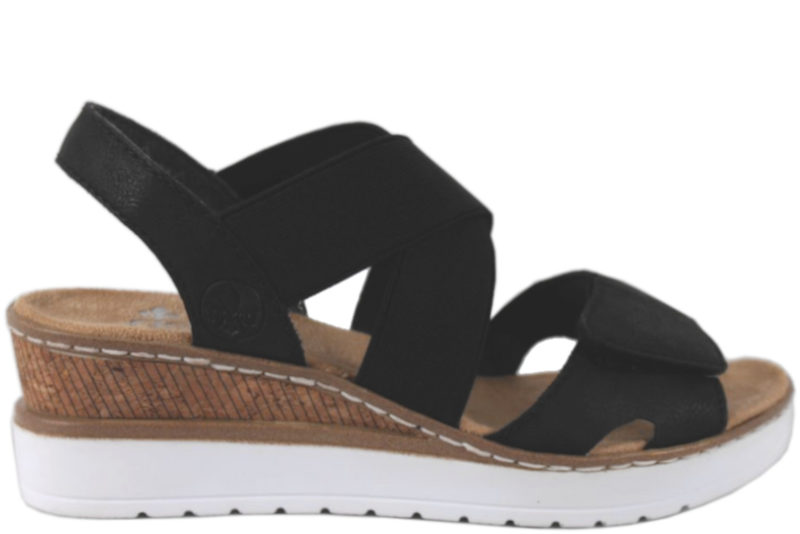 Køb LET SANDAL PÅ HÆL - Salg af Lette sandaler