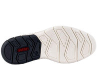 RIEKER MED MØRKEBLÅ DETALJER