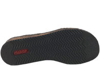 RIEKER MED SØLVFARVEDE RINGE