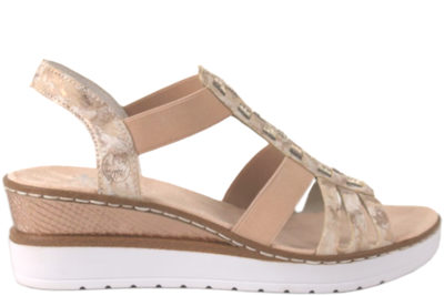 salg af RIEKER ROSA LET SANDAL I PU