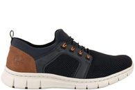 salg af RIEKER BLÅ HYTTESKO MED ELASTIKSNØRE