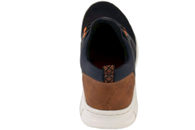 RIEKER MED BRUN HÆLKAPPE