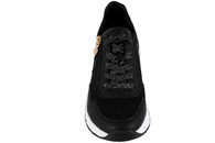 RIEKER SORT SKO I PU