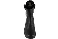 RIEKER VINTERSTØVLE I SORT SKIND