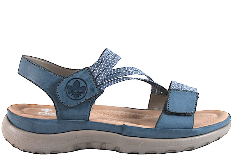 Køb SANDAL I OG TEKSTIL Her - af Sandaler til kvinder