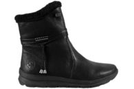 salg af RIEKER VANDTÆT VINTERSTØVLE I SORT PU