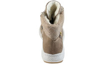 RIEKER VINTERSTØVLE MED HVIDT FOER